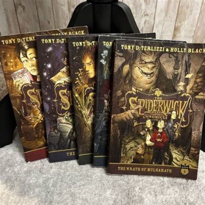 How Many Spiderwick Books Are There and Why Do They Make You Question Reality?