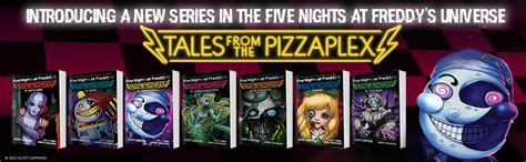 how many tales from the pizzaplex books are there