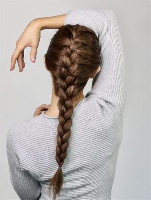 How to French Braid the Top of Your Head: A Detailed Guide with Multiple Views