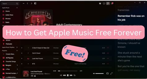 How to Get Apple Music Free Forever: A Detailed Discussion with Multiple Views