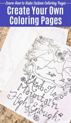 How to Print a Coloring Page: A Journey Through the Digital and Physical Realms