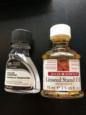 how to use linseed oil in oil painting and why it's crucial to keep your brushes clean